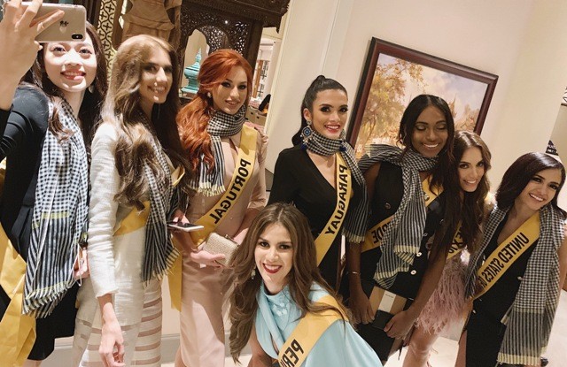 Á hậu Phương Nga tặng quà đặc biệt gì cho các thí sinh Miss Grand International 2018?
