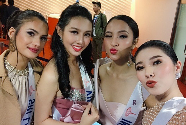 Thủy Tiên liên tiếp ghi điểm tại Miss International 2018 