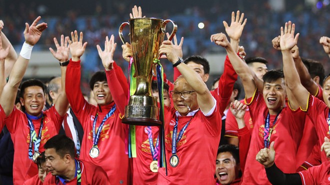 Thắng Malaysia 3-2, ĐT Việt Nam giành chức vô địch AFF Cup 2018