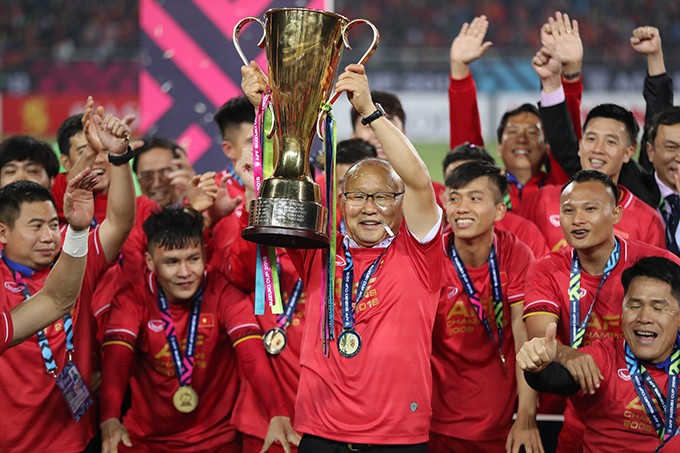 Vô địch AFF Cup, đội tuyển Việt Nam nhận thưởng hơn 11 tỷ đồng