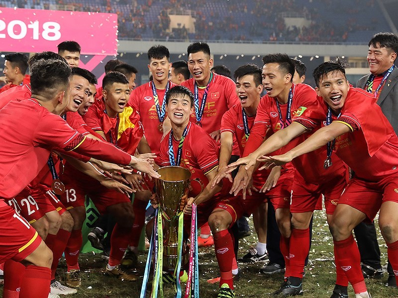 Sau chức vô địch AFF Cup 2018, thầy trò ông Park hướng đến mục tiêu cao hơn. 