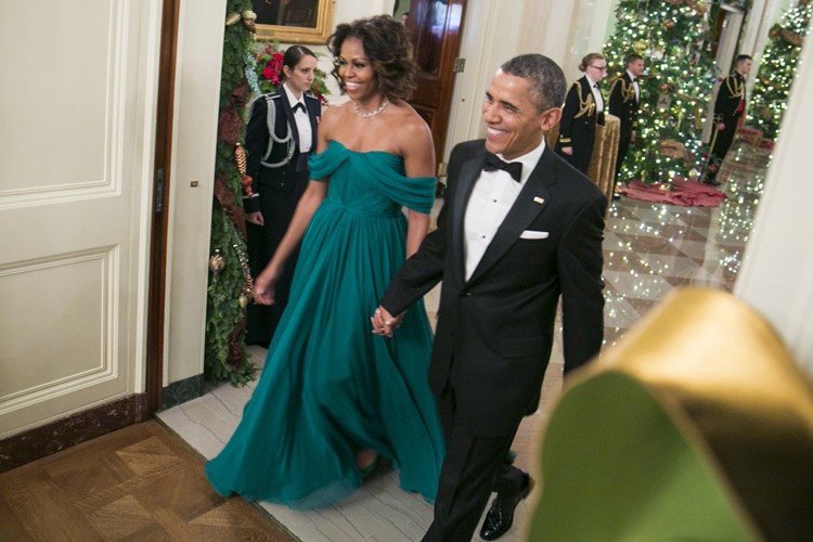 Ngắm gu thời trang sành điệu của cựu đệ nhất phu nhân Michelle Obama