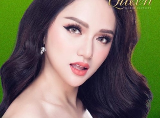 Hương Giang Idol được bình chọn cao tại Hoa hậu chuyển giới Quốc tế.