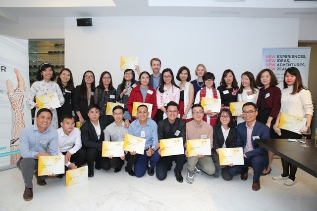 Những bạn trẻ xuất sắc nhận Học bổng toàn phần New Zealand-ASEAN Scholarship 