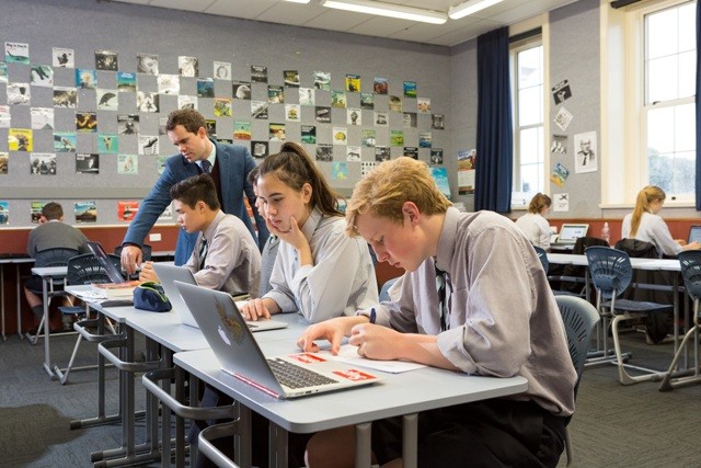 Công nghệ trở thành công cụ hỗ trợ đắc lực để thúc đẩy giáo dục ở New Zealand.. Ảnh minh họa.