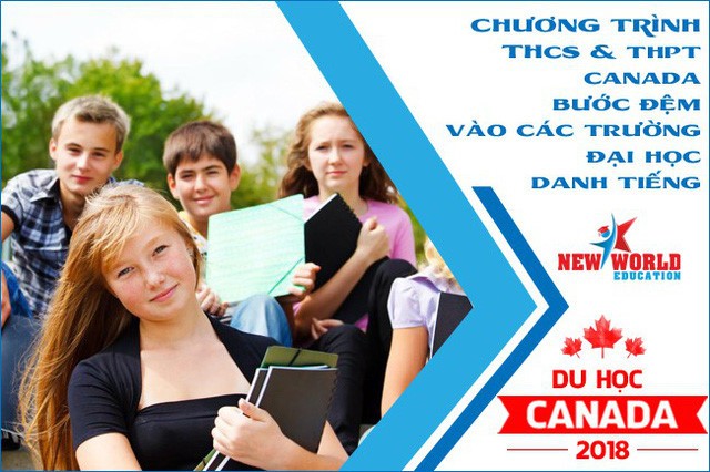 Lý do học sinh Việt chọn du học Canada