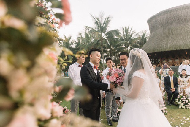 Đám cưới hơn 10 tỷ đồng của cặp đôi 9x Đài Loan tại Đà Nẵng