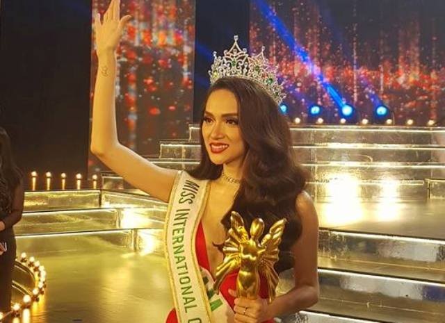 Hương Giang idol vượt qua nước chủ nhà Thái Lan đăng quang Hoa hậu 