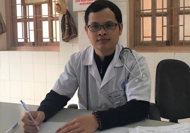 Bác sĩ Nguyễn Văn Hiếu.