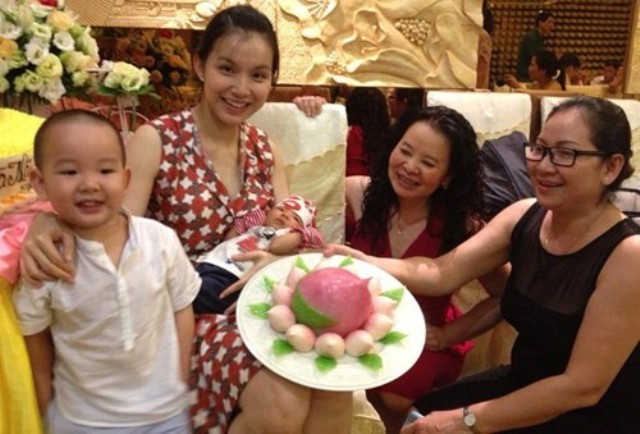 Hoa hậu Thùy Lâm chia sẻ về mẹ chồng