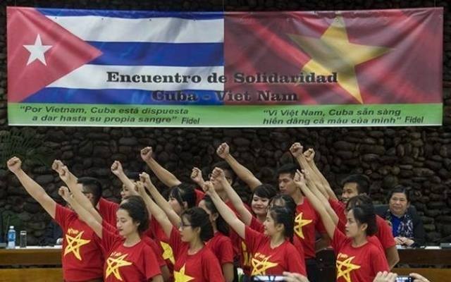 Tăng cường giao lưu, hợp tác thế hệ trẻ Việt Nam - Cuba