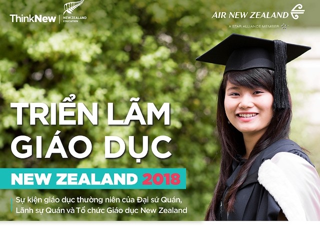 360 độ trải nghiệm tại Triển lãm Giáo dục New Zealand 2018