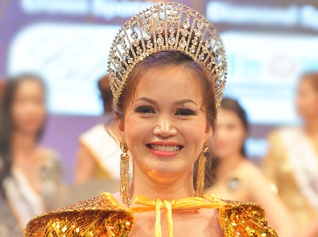 Hoa hậu Quý bà người Việt toàn cầu Đỗ Thị Như Mai.