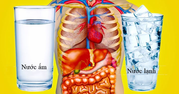 Uống nước lạnh gây hại như thế nào cho sức khỏe?