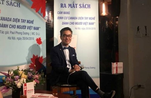 Ông Paul Phong Duong – Thành viên Hiệp hội Tư vấn Di trú chuyên nghiệp Canada