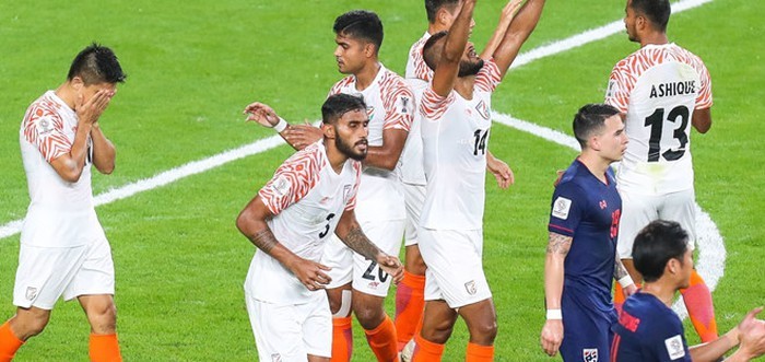 Ấn Độ hủy diệt Thái Lan 4-1 tại Asian Cup: Không phải là cú sốc!