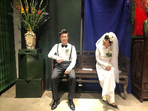Thảo Vân tung "ảnh cưới" với phi công trẻ, chồng cũ Công Lý bình luận bất ngờ