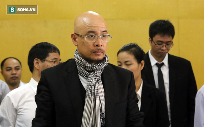 Ông Đặng Lê Nguyên Vũ tại phiên xử.