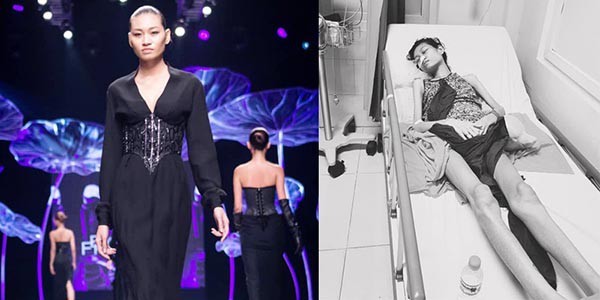 Xót xa cuộc sống nghèo của người mẫu Kim Anh qua đời vì ung thư ở tuổi 26