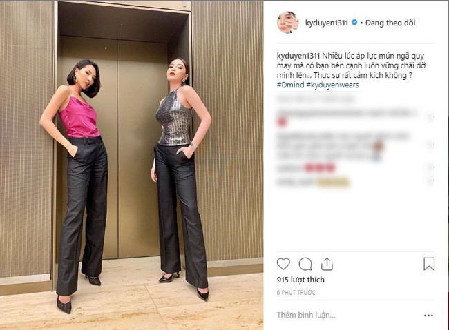 Thực hư Hoa hậu Kỳ Duyên và người mẫu Minh Triệu đang hẹn hò bí mật