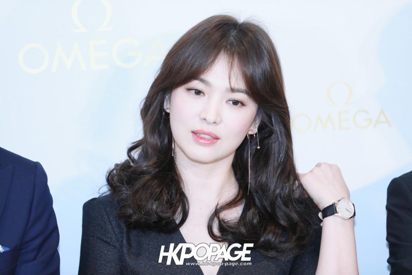 Lần đầu tiên Song Hye Kyo “lộ diện” sau tin đồn ly hôn