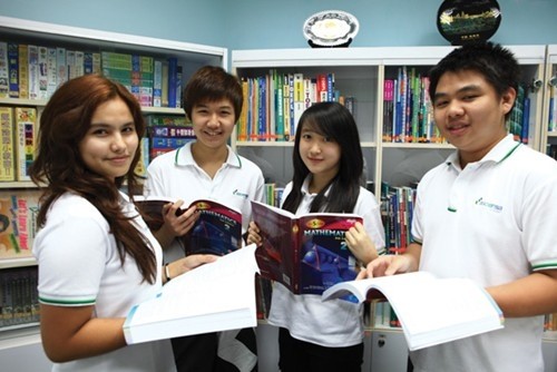 Sinh viên quốc tế học tập tại Hàn Quốc - Ảnh: Korea