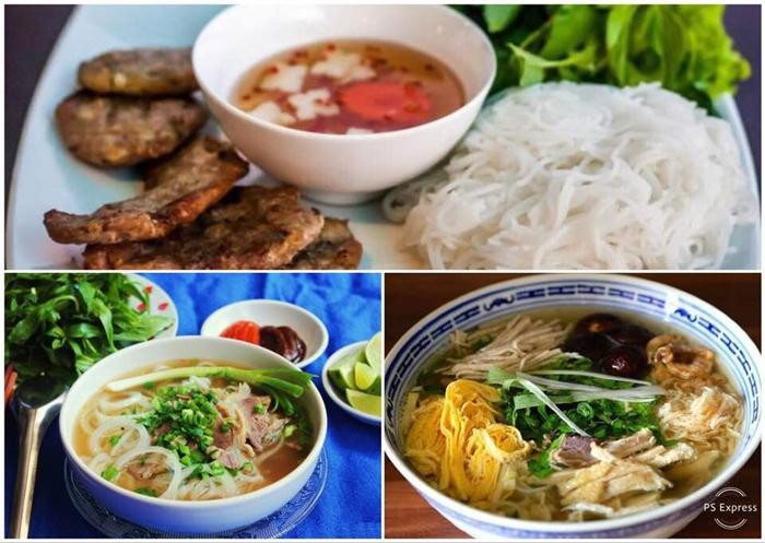 Tiết lộ 3 món ăn Việt Nam được phóng viên quốc tế lựa chọn nhiều nhất