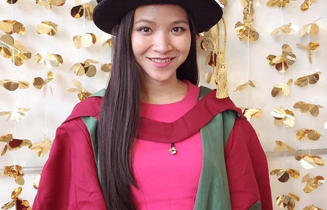 Nữ quản lý khoa người Việt trẻ nhất đại học ở Anh
