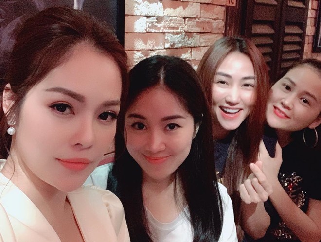 Tình bạn đẹp của Ngân Khánh, Lê Phương và hội bạn thân diễn viên