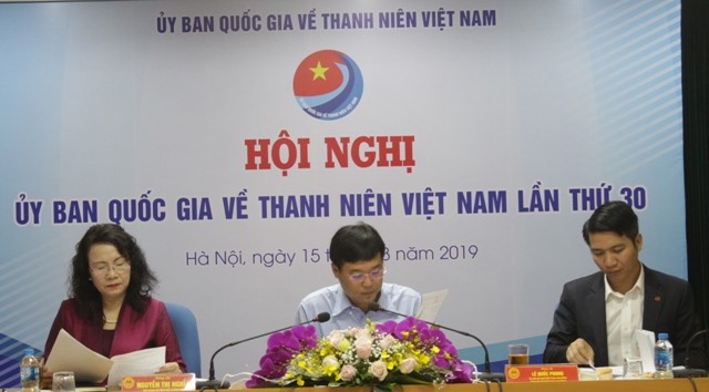 Thứ trưởng Bộ GD&ĐT Nguyễn Thị Nghĩa – Phó Chủ nhiệm Ủy ban Quốc gia về Thanh niên Việt Nam đã dự Hội nghị Ủy ban Quốc gia về Thanh niên Việt Nam lần thứ 30.