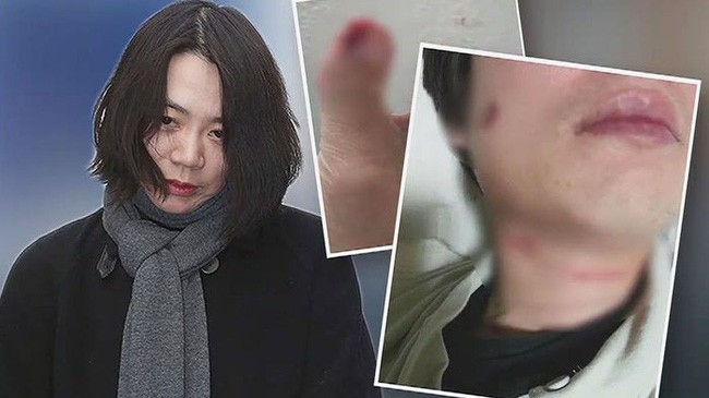 Đời tư bê bối của ái nữ tập đoàn hàng không Hàn Quốc: Đến chồng con cũng bị đánh không thương tiếc