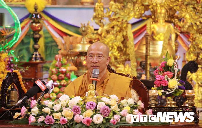 Sư trụ trì chùa Ba Vàng Thích Trúc Thái Minh là ai?