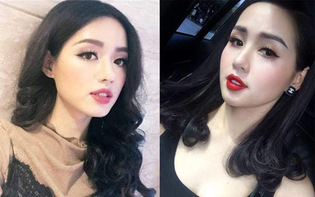 Ngạc nhiên nhan sắc cực phẩm của cô gái giống hệt "chị em dinh đôi" với Hoa hậu Hương Giang