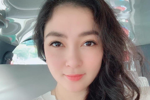 Nhan sắc vạn người mê của Hoa hậu Nguyễn Thị Huyền. Ảnh FBNV

