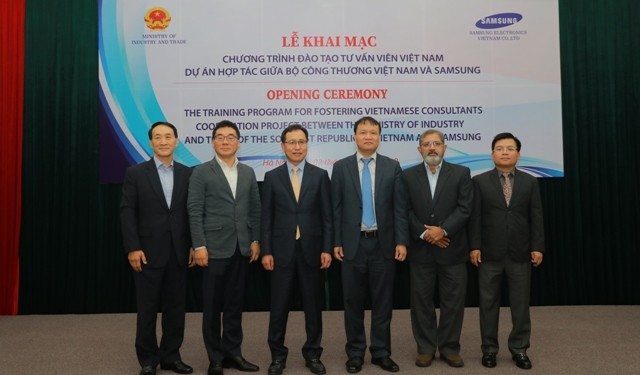 Lễ khai mạc Chương trình hợp tác đào tạo chuyên gia tư vấn Việt Nam trong lĩnh vực Cải tiến sản xuất và nâng cao chất lượng năm 2019.