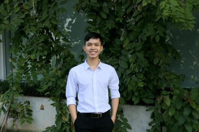 Thầy giáo Nguyễn Đăng Tuyên – Giáo viên THPT FPT Hà Nội.