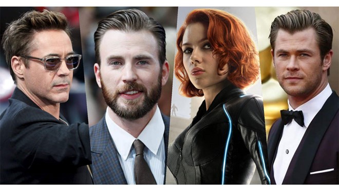 Người hâm mộ tò mò về số thù lao của các ngôi sao "Avengers: Endgame". Ảnh: Reuters/Marvel.