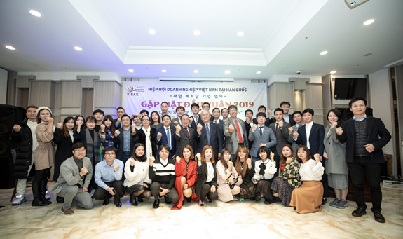 Hiệp hội Doanh nghiệp Việt Nam tại Hàn Quốc.