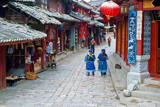 Những thị trấn nhỏ thanh bình khiến bạn ngỡ lạc vào phim cổ trang Trung Quốc