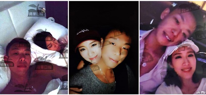 Người đẹp TVB lộ ảnh nóng với chồng của bạn thân