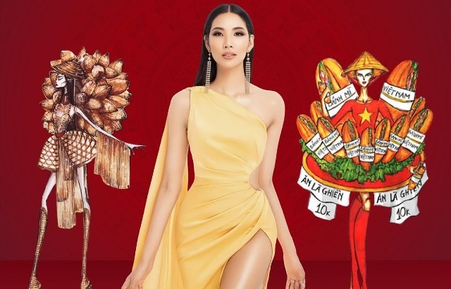 Á hậu Hoàng Thùy sẽ là đề cử đại diện cho Việt Nam tham dự Miss Universe 2019.