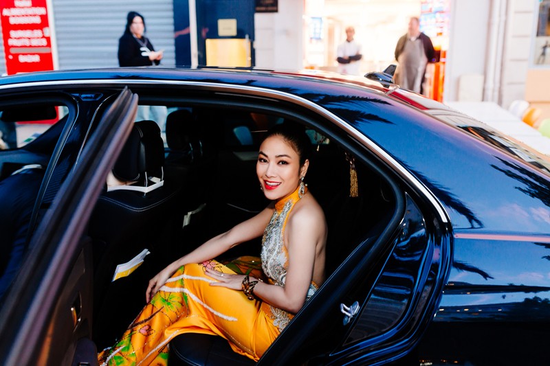 Sau Ngọc Trinh, thêm một người đẹp Việt “náo loạn” thảm đỏ Cannes 2019
