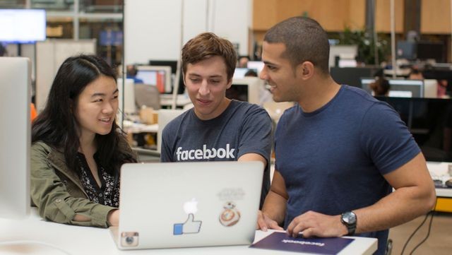 Facebook dẫn đầu danh sách trả lương cao nhất cho thực tập sinh ở Mỹ