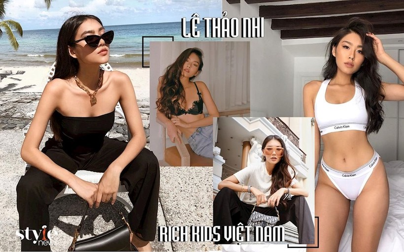 Vẻ đẹp và sở thích lạ của cô gái hội Rich Kids Việt Nam
