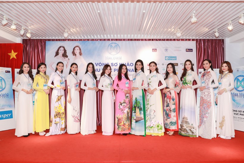 Miss World Việt Nam lộ diện những thí sinh tiềm năng