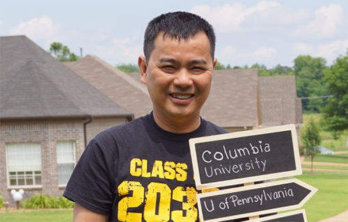 Ông bố gốc Việt chia sẻ cách chọn đại học hàng đầu ở Mỹ