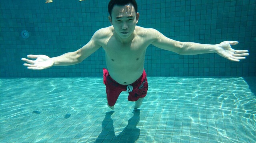 Thầy Vũ Quốc Đạt – Trung tâm dạy bơi Tswiming.