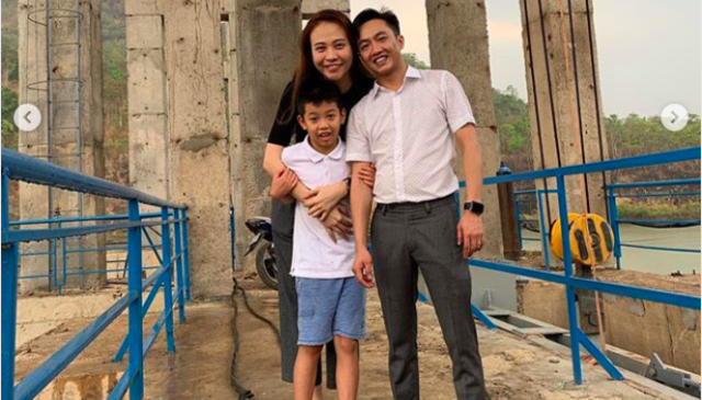 Hành động khó hiểu của Đàm Thu Trang sau khi đăng ảnh chúc mừng sinh nhật Subeo