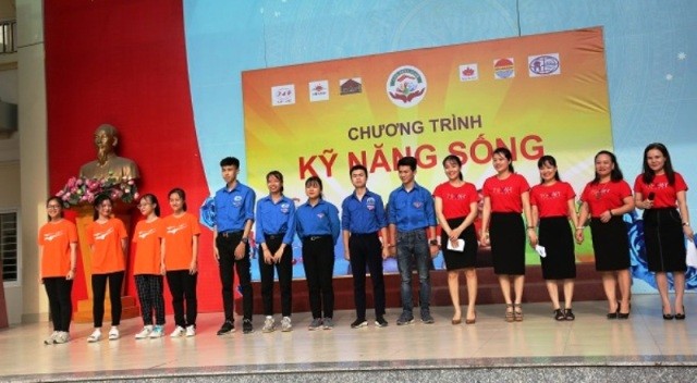 Câu lạc bộ Kỹ năng sống của Trường Trung học cơ sở (THCS) Dịch Vọng, Cầu Giấy.