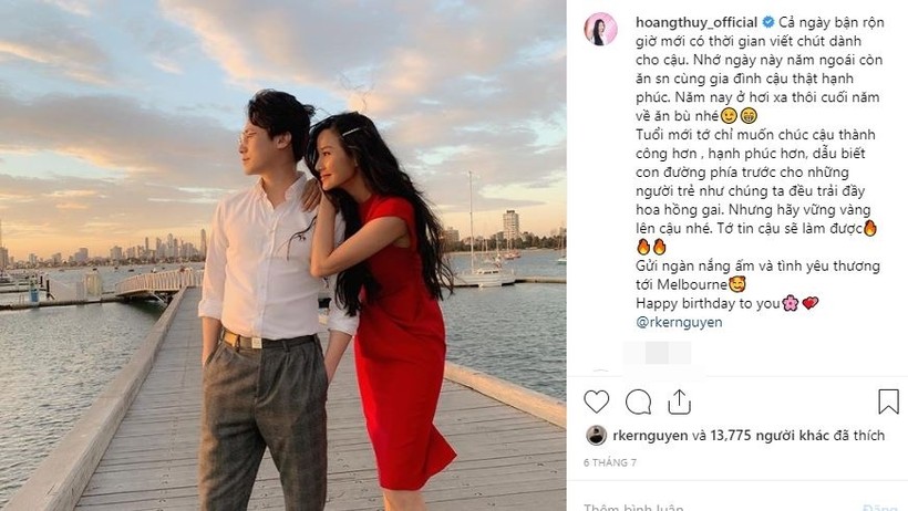 Rocker Nguyễn lên tiếng về tin đồn bí mật hẹn hò Hoàng Thùy